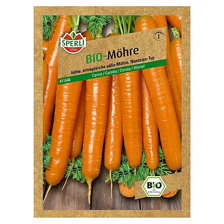 Sperli  Gemüsesamen Bio Möhre