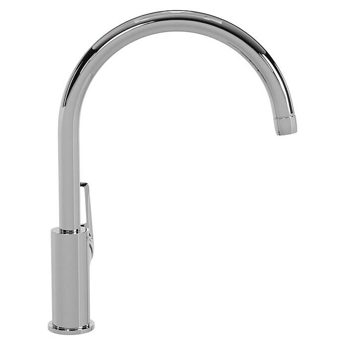Grohe Start Loop Spültischarmatur (Chrom, Glänzend, Auslauf schwenkbar)