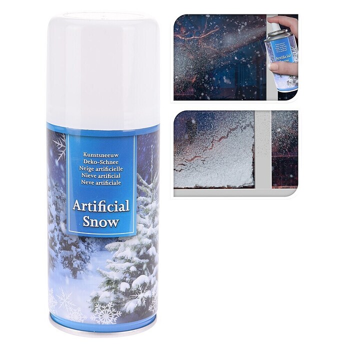 Decoratieve sneeuw (150 ml, Wit) | BAUHAUS