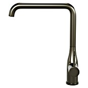 Grohe Essence Keukenkraan (Hard grafiet, Geborsteld, Hoge uitloop)