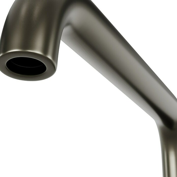 Grohe Essence Keukenkraan (Hard grafiet, Geborsteld, Hoge uitloop)