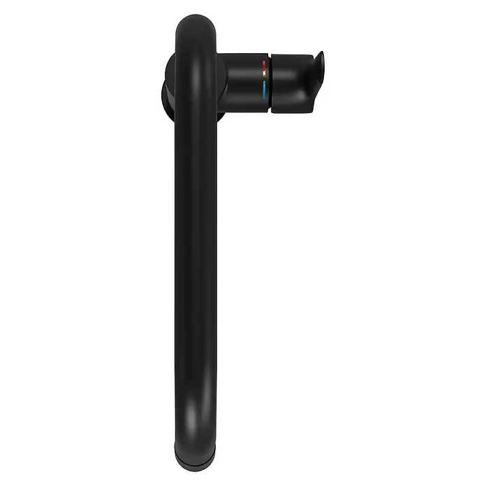 Grohe Start Spültischarmatur - Ausladung Armatur: 228 mm, Schwarz, Matt - Eine schwarze Armatur mit einem eleganten, minimalistischen Design und einer klaren Formensprache, die Modernität und Funktionalität vereint.
