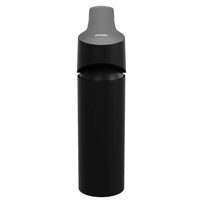 Grohe QuickFix Start Spültischarmatur - Schwarz, Schwenkbar, Matt - Abbildung einer GROHE Essence Waschtischarmatur in der Farbe Mattschwarz, die ein modernes und minimalistisches Design aufweist.