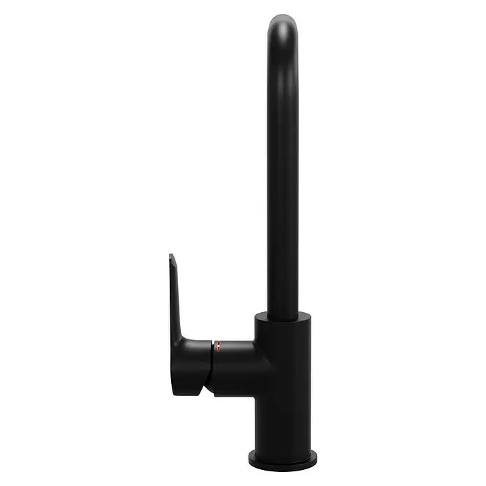 Grohe Start Spültischarmatur - Ausladung Armatur: 228 mm, Schwarz, Matt - Schwarzer Wasserhahn mit schlankem Design. Ideal für moderne Badezimmer und Küchen, mit präziser Steuerung und stilvoller Ästhetik.