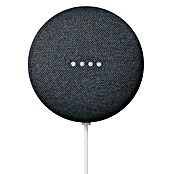 Google Nest Sprachgesteuerter Lautsprecher Mini (Carbon, Netzbetrieben, Kabellänge: 1,5 m)