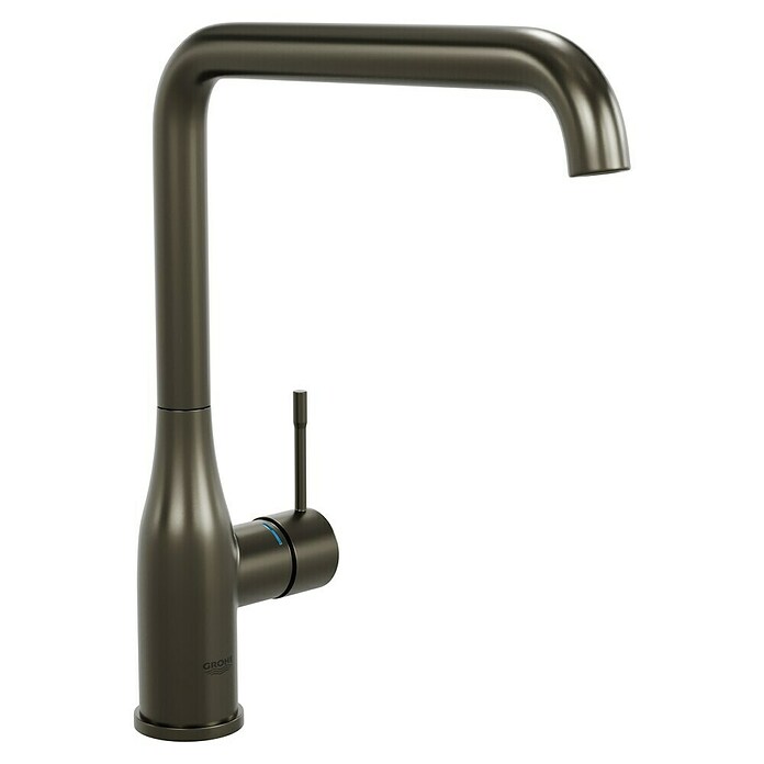 Grohe Essence Keukenkraan (Hard grafiet, Geborsteld, Hoge uitloop)