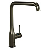 Grohe Essence Keukenkraan (Hard grafiet, Geborsteld, Hoge uitloop)