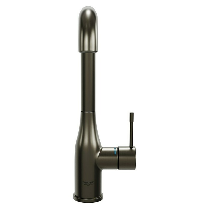Grohe Essence Keukenkraan (Hard grafiet, Geborsteld, Hoge uitloop)