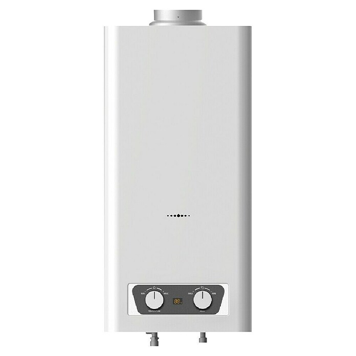 Corberó Calentador atmosférico CCATM11GBNOX (22 kW, Caudal de agua: 11 l/min, Gas butano) | BAUHAUS