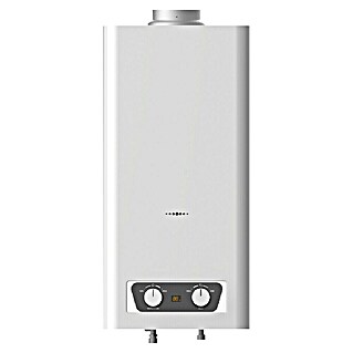 Corberó Calentador atmosférico CCATM11GBNOX (Rendimiento calorífico: 22 kW, Caudal de agua: 11 l/min, Gas butano)