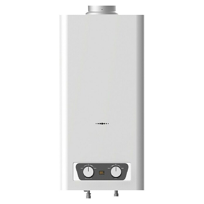 Corberó Calentador atmosférico CCATM11GNNOX (22 kW, Caudal de agua: 11 l/min, Gas natural) | BAUHAUS