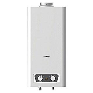 Corberó Calentador atmosférico CCATM11GNNOX (22 kW, Caudal de agua: 11 l/min, Gas natural)