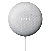 Google Nest Sprachgesteuerter Lautsprecher Mini (Kreide, Netzbetrieben, Kabellänge: 1,5 m)