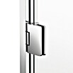 GME Mampara de ducha frontal Glass A (70 x 195 cm, Espesor de vidrio: 6 mm, Cromo) | BAUHAUS