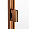 GME Mampara de ducha frontal Glass A (80 x 195 cm, Espesor de vidrio: 6 mm, Cobre) | BAUHAUS