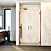 GME Mampara de ducha frontal Glass 
