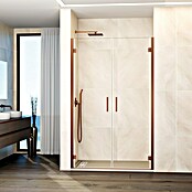 GME Mampara de ducha frontal Glass (71,7 x 195 cm, Espesor de vidrio: 6 mm, Cobre) | BAUHAUS