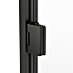 GME Mampara de ducha frontal Glass A (80 x 195 cm, Espesor de vidrio: 6 mm, Titanio) | BAUHAUS