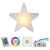 Led-decoratielamp met Accu - Ster 39,5 cm (l x b x h: 41 x 9,5 x 39,5 cm) | BAUHAUS