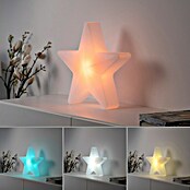 Led-decoratielamp met Accu - Ster 39,5 cm (l x b x h: 41 x 9,5 x 39,5 cm) | BAUHAUS