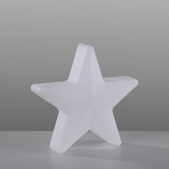 Led-decoratielamp met Accu - Ster 39,5 cm (l x b x h: 41 x 9,5 x 39,5 cm) | BAUHAUS