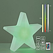 Led-decoratielamp met Accu - Ster 39,5 cm (l x b x h: 41 x 9,5 x 39,5 cm) | BAUHAUS
