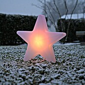 Led-decoratielamp met Accu - Ster 39,5 cm (l x b x h: 41 x 9,5 x 39,5 cm) | BAUHAUS