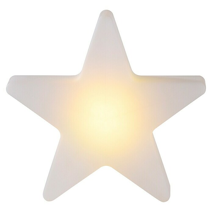 Led-decoratielamp met Accu - Ster 39,5 cm (l x b x h: 41 x 9,5 x 39,5 cm) | BAUHAUS