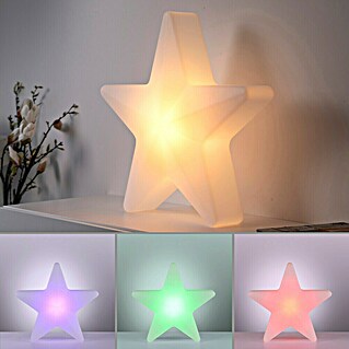 Led-decoratielamp met Accu - Ster 55 cm (l x b x h: 57,5 x 13 x 55 cm)