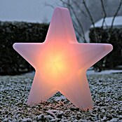 Led-decoratielamp met Accu - Ster 55 cm (l x b x h: 57,5 x 13 x 55 cm) | BAUHAUS