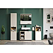 Trendteam Sao Paulo Ablagespiegel (80 x 14 x 74 cm, Kaschmir) | BAUHAUS