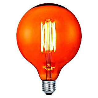 Garza Lámpara LED Vintage (E27, Intensidad regulable, Blanco cálido, 280 lm, 4 W, Gold)