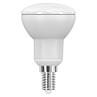 Garza Bombilla reflectora LED (6 W, E14, 110 °, Color de luz: Blanco cálido, No regulable)