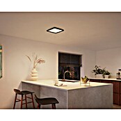 Philips Hue LED-Panel White Ambiance Tento S (12,6 W, L x B x H: 29,5 x 29,5 x 3,5 cm, Schwarz, Warmweiß) | BAUHAUS