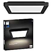 Philips Hue LED-Panel White Ambiance Tento S (12,6 W, L x B x H: 29,5 x 29,5 x 3,5 cm, Schwarz, Warmweiß) | BAUHAUS
