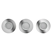 Philips Hue LED-Einbauleuchten-Set rund White and Color Ambience Xamento (4,2 W, Chrome, 3 Stk., RGBW) | BAUHAUS