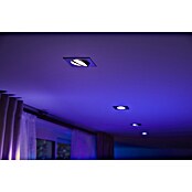 Philips Hue LED-Einbauleuchte White and Color Ambience Centura (4,2 W, L x B x H: 10 x 9 x 9 cm, Silber, RGBW) | BAUHAUS