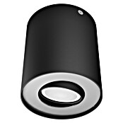 Philips Hue LED-Deckenstrahler White Ambiance Pillar (4,2 W, L x B x H: 10,3 x 10,3 x 12 cm, Schwarz, Neutralweiß) | BAUHAUS