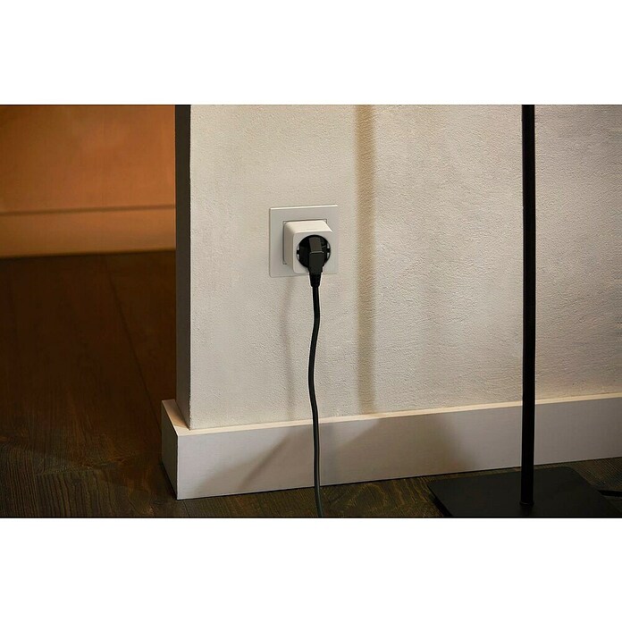 Philips Hue Funksteckdose Plug (Weiß, Max. Anschlussleistung: 2 300 W, 3 Stk.) | BAUHAUS