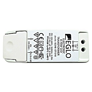 Mini LED Trafo 12V DC 0,5 - 12W IP20 UP Dose Schalterdose, 10