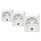 Philips Hue Funksteckdose Plug (Weiß, Max. Anschlussleistung: 2 300 W, 3 Stk.) | BAUHAUS