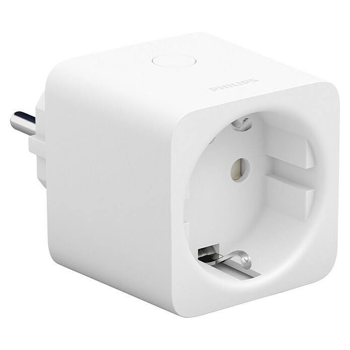 Philips Hue Funksteckdose Plug (Weiß, Max. Anschlussleistung: 2 300 W, 3 Stk.) | BAUHAUS