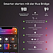 Philips Hue LED-Deckenleuchte Datura (67 W, L x B x H: 60 x 60 x 5 cm, Weiß) | BAUHAUS