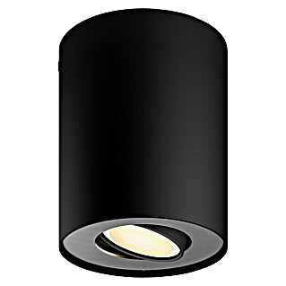 Philips Hue LED reflektor za strop White Ambiance Pillar (4,2 W, Do x Š x V: 10,3 x 10,3 x 12 cm, Nevtralno bela)