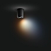 Philips Hue LED-Deckenstrahler White Ambiance Pillar (4,2 W, L x B x H: 10,3 x 10,3 x 12 cm, Schwarz, Neutralweiß) | BAUHAUS