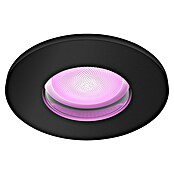 Philips Hue LED-Einbauspot White & Color Ambiance Xamento (RGBW, Durchmesser: 9,4 cm, Schwarz) | BAUHAUS