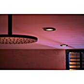 Philips Hue LED-Einbauleuchten-Set rund White and Color Ambience Xamento (4,2 W, Schwarz, 3 Stk., RGBW) | BAUHAUS