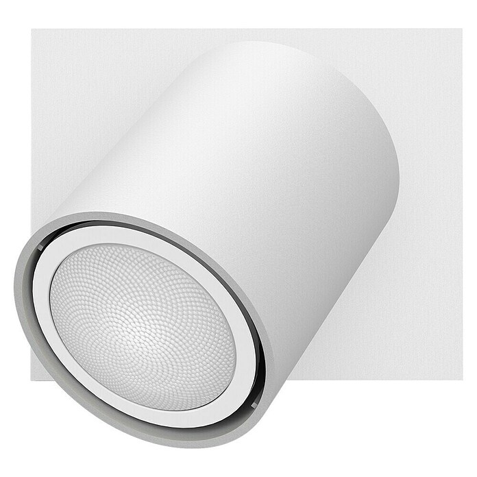 Philips Hue LED-Deckenstrahler White Ambience Runner Erweiterung (4,2 W, L x B x H: 9 x 11 x 10,7 cm, Weiß, Mehrfarbig) | BAUHAUS