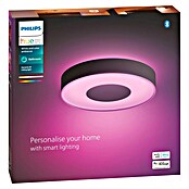 Philips Hue LED-Deckenleuchte rund Xamento (33 W, Ø x H: 38,1 x 8,4 cm, Schwarz, RGBW) | BAUHAUS
