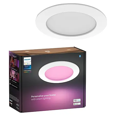 Philips Hue LED-Einbauspot White & Color Ambience Slim Recessed L